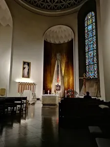 Chapel of the Blessed Sacrament in the Catholic Cathedral in Katowice