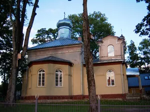Orthodox church in Anykščiai