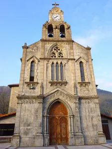 Church of San Bartolomé, Alonsotegi