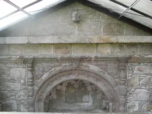Tarves, Kirkbrae, Tarves Old Parish Church And Tolquhon Aisle