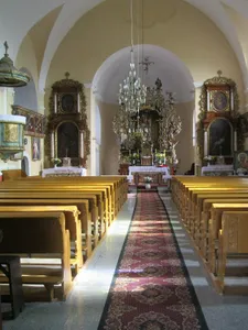 Saint Lawrence church in Śmiałowice