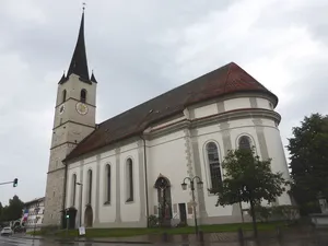 Church of the Assumption, Halfing, Bavaria, Germany
