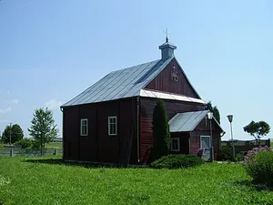 Church of the Sacred Heart of Jesus in Siejlavičy