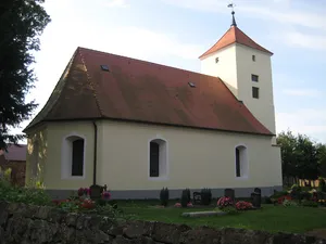 Village church Glienick