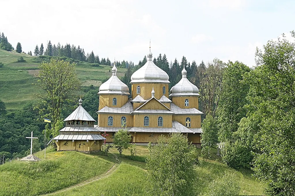 Львівщина, Сколівський р-н с.Тернавка