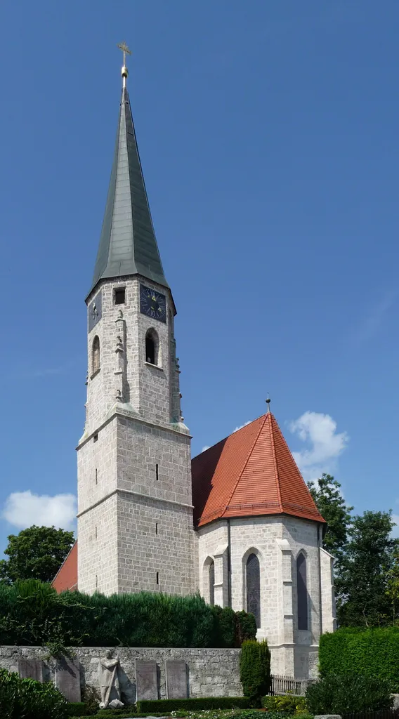 Die Pfarrkirche Maria Himmelfahrt in Ering