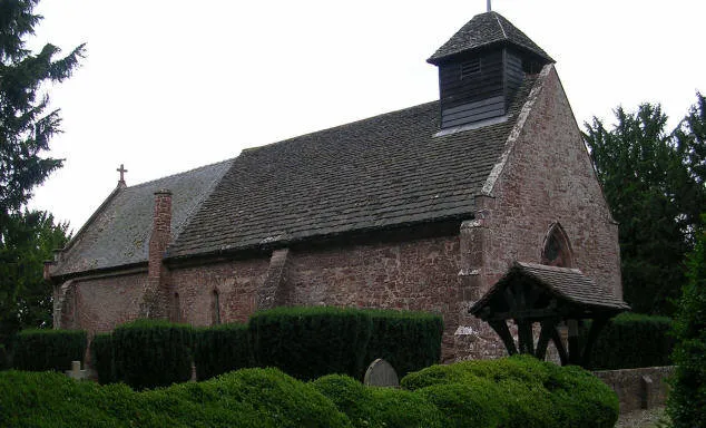 Pitchford Church