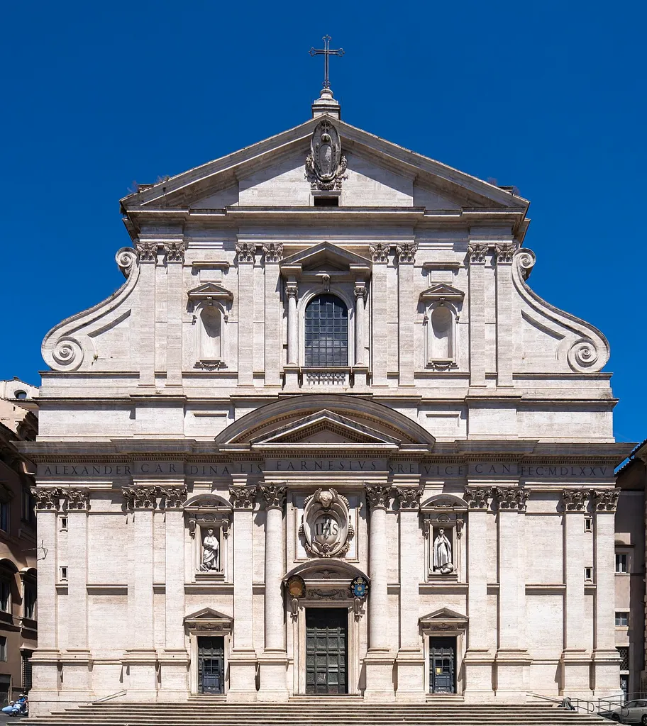 Facade of Il Gesù