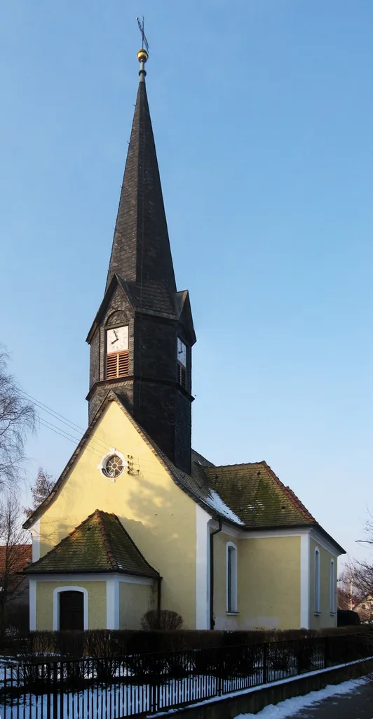 Church Leipzig-Miltitz, Miltitzer Dorfstrasse 11