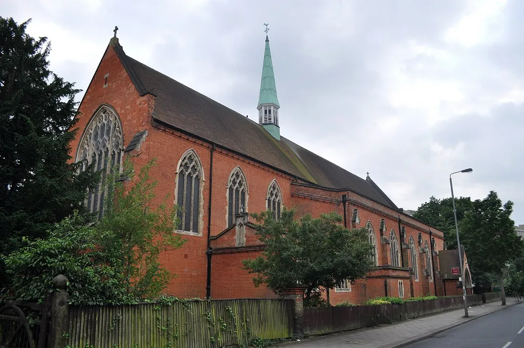Grade II* listed CHURCH OF ST PAUL, AUGUSTUS ROAD SW19
