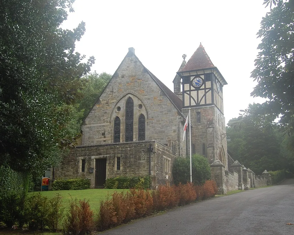 Holy Trinity Church, Chillies Lane, High Hurstwood, Wealden District, East Sussex, England.
