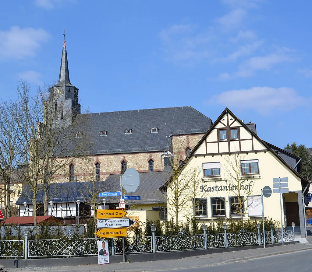 Niederjosbach, Katholische Kirche, Totale