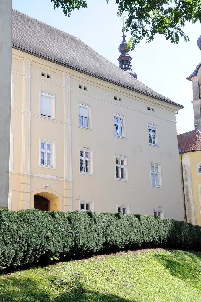 Former Dominican monastery in Woelzing-St. Andrae #19, municipality St. Andrae in Kaernten, district Wolfsberg, Carinthia / Austria / EU