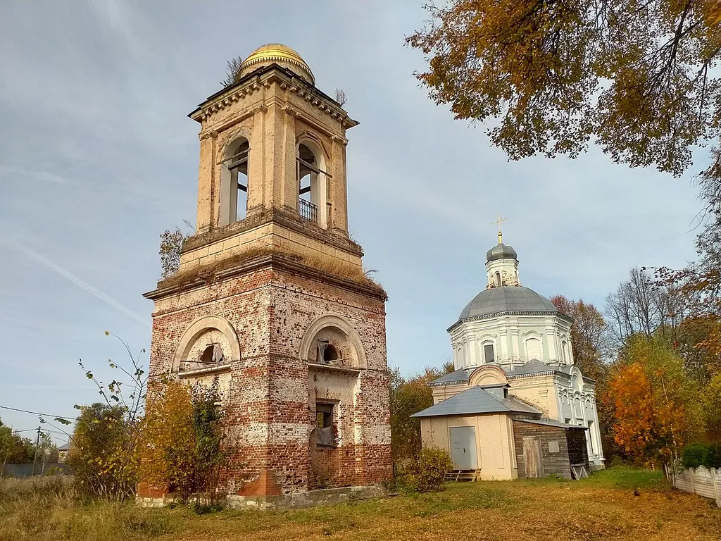 Церковь Покрова Пресвятой Богородицы: Кучки, Сергиево-Посадский район, Московская область