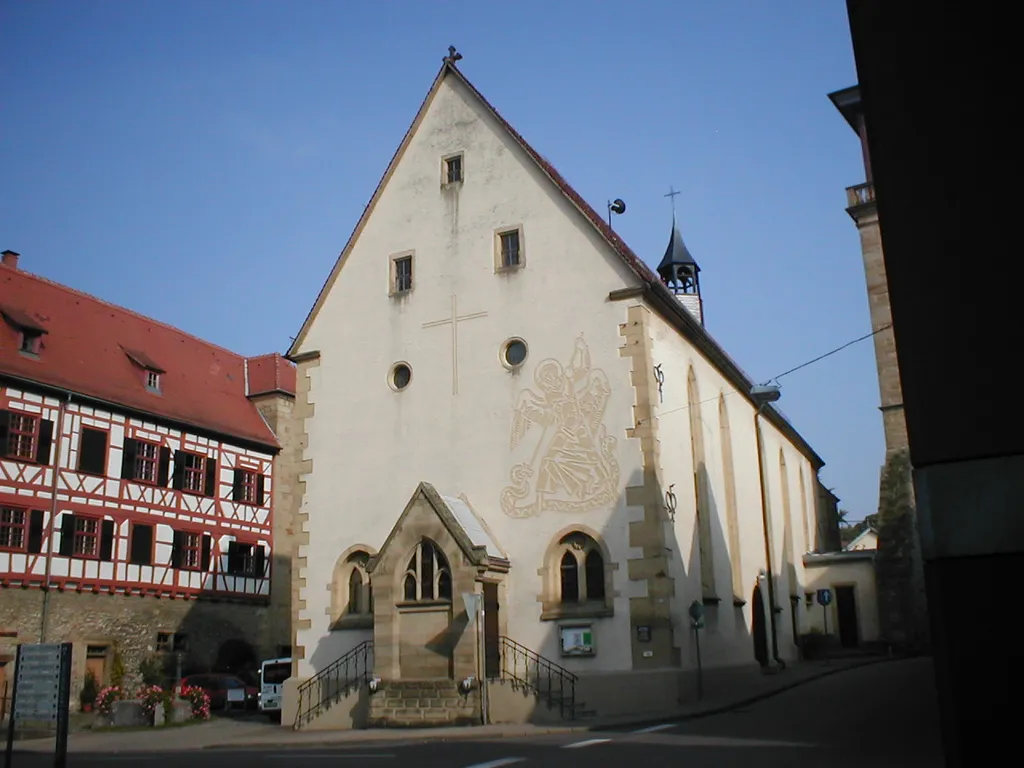 Nikolaikirche in Neuenstadt am Kocher.