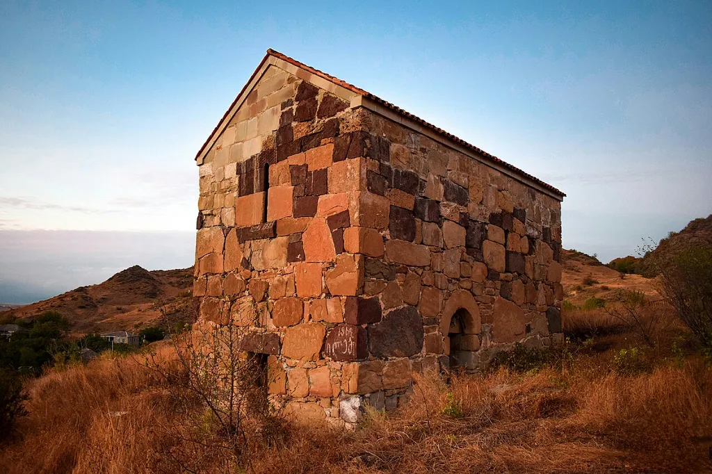 This is a photo of a cultural heritage monument in Georgia identified by the ID