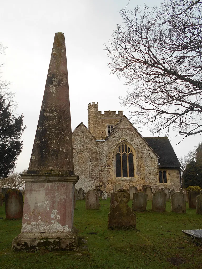 St. Margaret's Church, Addington, Kent, England.