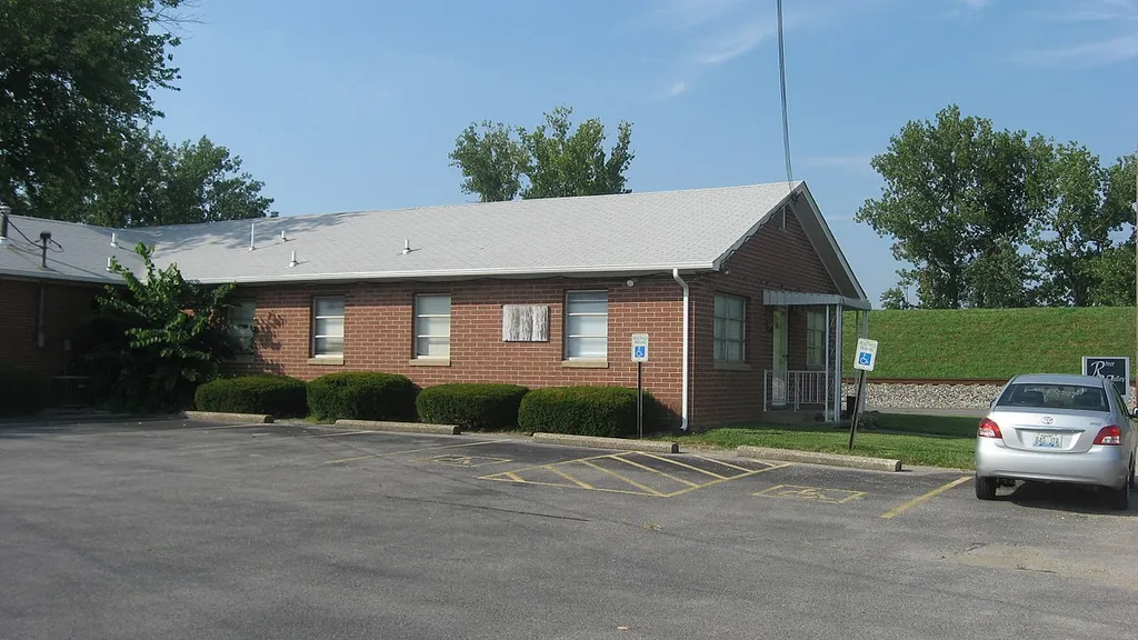 Part of River Valley Behavioral Health, located at 107 Harrison Street in Hawesville, Kentucky, United States. It occupies the site of the former Immaculate Conception Church. Built in 1860, it was listed on the National Register of Historic Places in 1975; it has been destroyed, but it has not been removed from the Register.