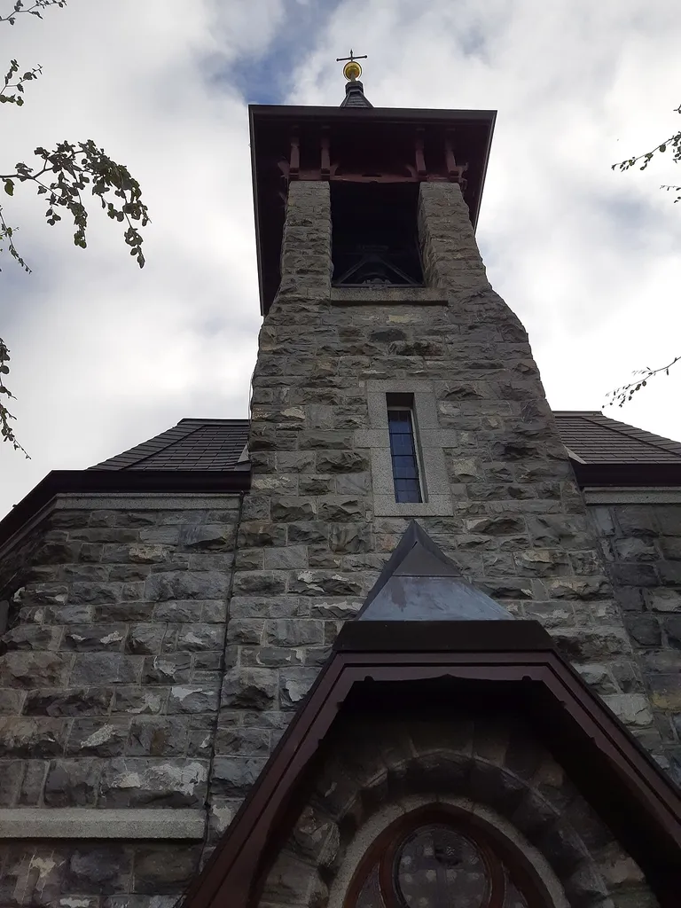 Evangelical Marcuschurch in Vitznau, Canton of Lucerne, Switzerland.