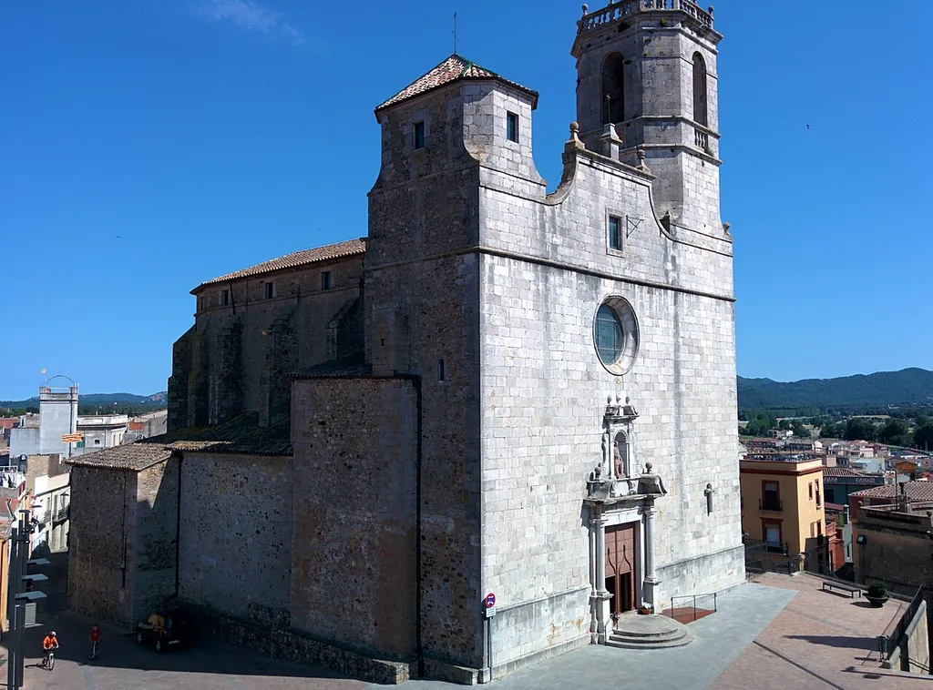 Església parroquial de Sant Feliu (Llagostera)