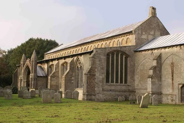 Saint Mary's Parish church, West Walton, Norfolk