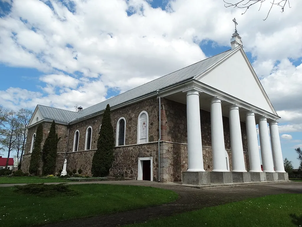 Catholic Church, Eišiškės, Šalčininkai District, Lithuania