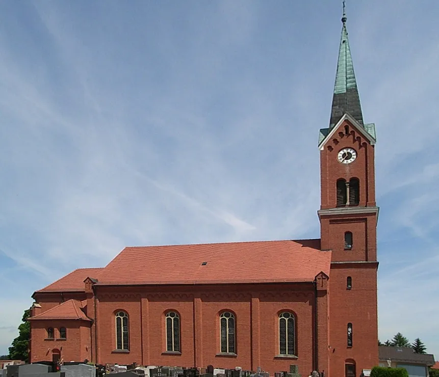Pfarrkirche St. Andreas in Wurmannsquick