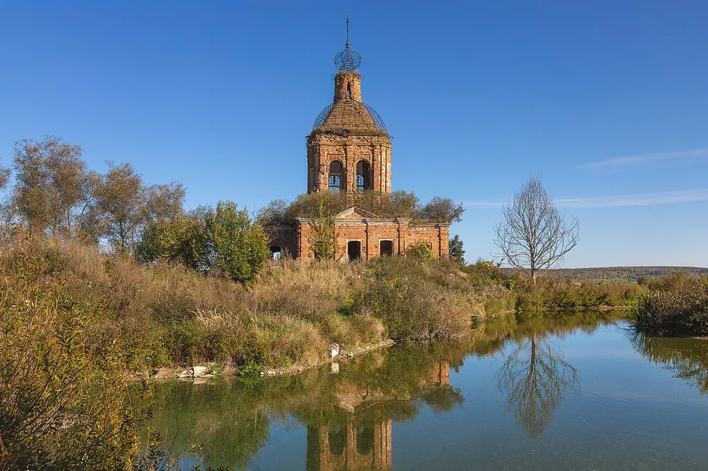 Church of the Transfiguration, Zherdevo, Tula Oblast, Russia