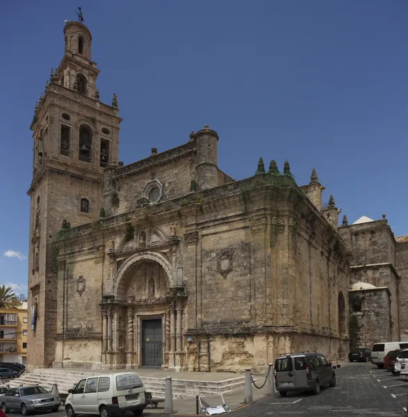Ref: PM_100558_E_Moron_de_la_Frontera.jpg; Morón de la Frontera; San Miquel Arcangel; Andalucía, Sevilla; Spain; Cultural heritage; Europe/Spain/Morón de la Frontera; photo: Paul M.R.Maeyaert; www.pmrmaeyaert.eu; © Paul M.R. Maeyaert; pmrmaeyaert@gmail.com
