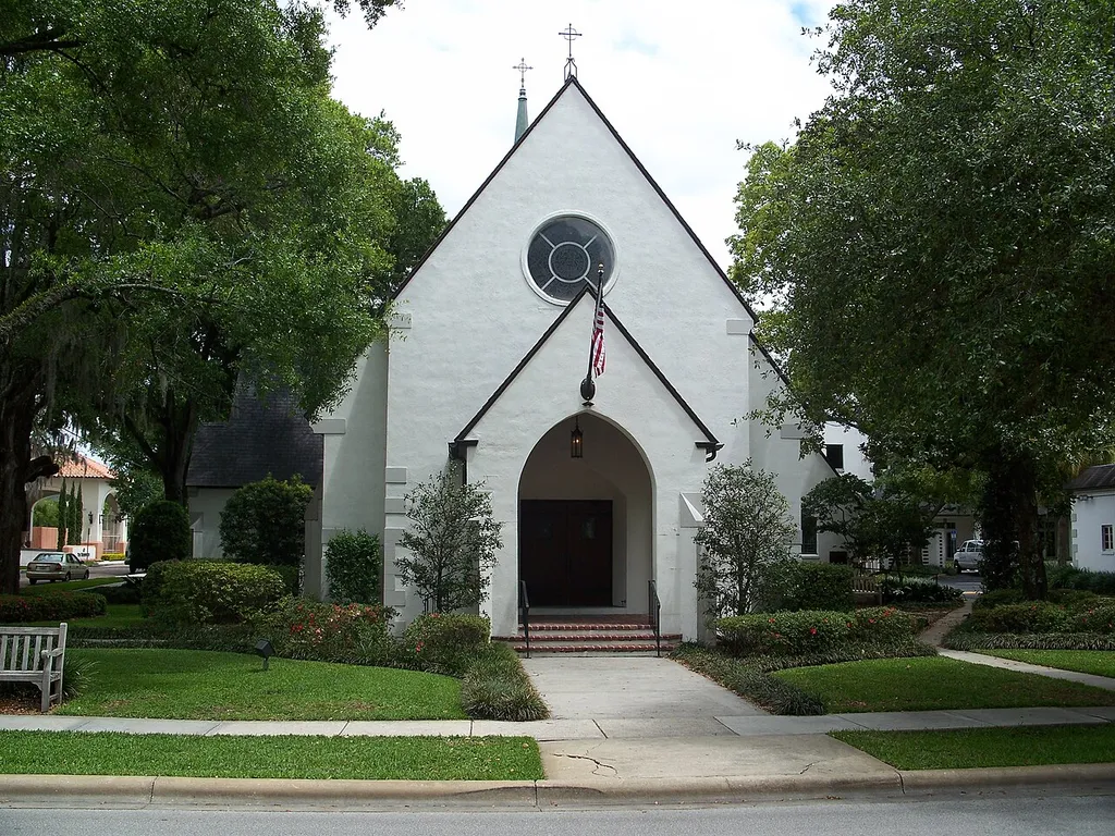 All Saints Episcopal Church, in Winter Park, Florida