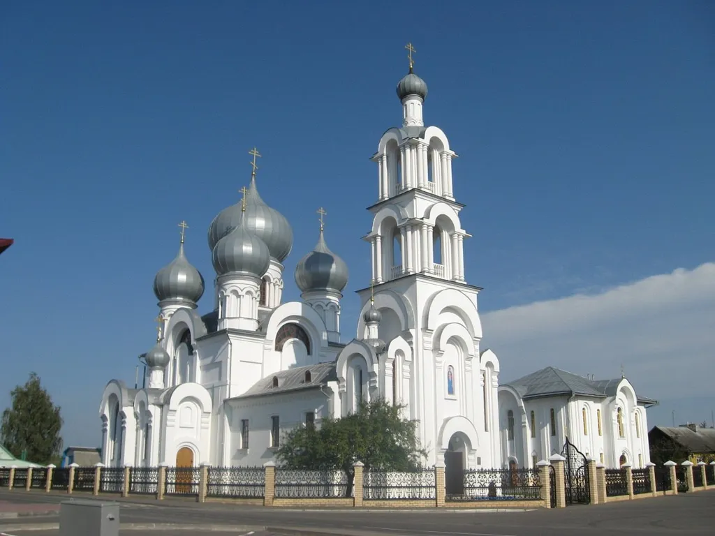 Бяроза. Царква