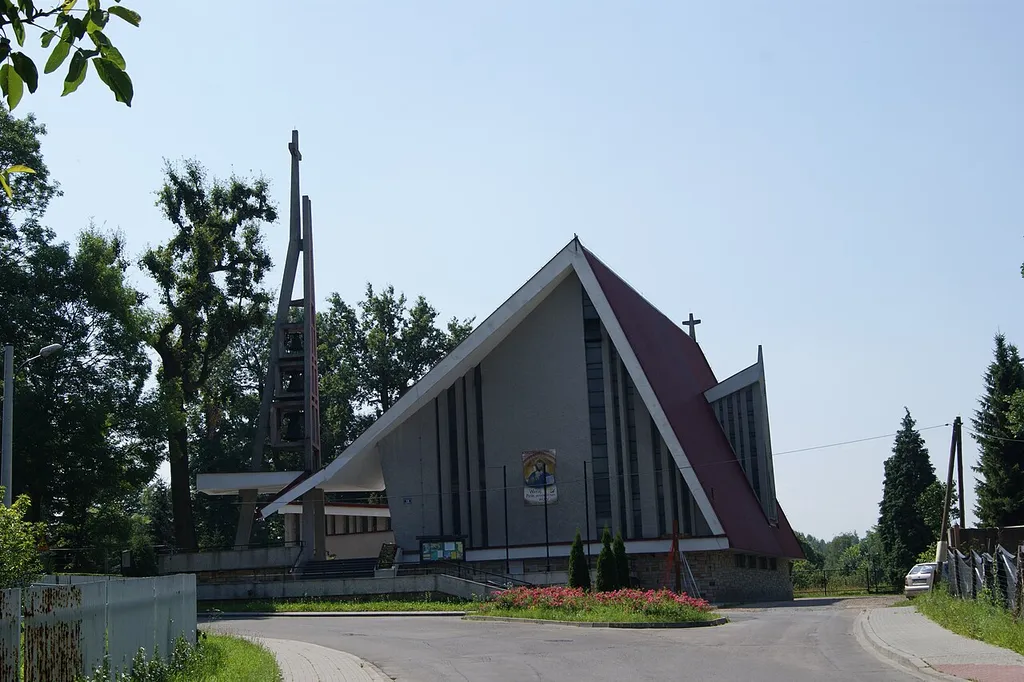 Church of the Sacred Heart of Jesus, 13 Millana street, Krakow, Poland