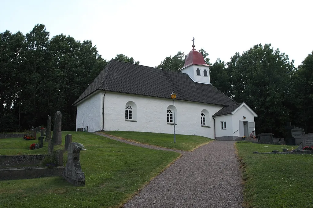 Kvinnestads kyrka.