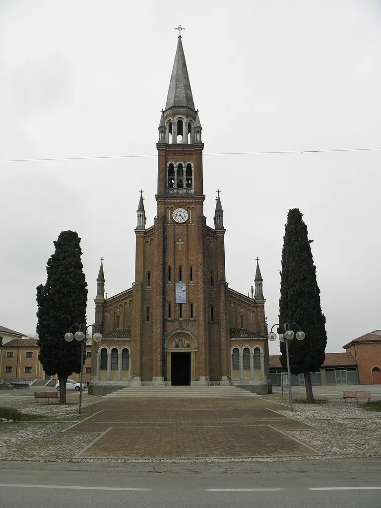 Santa Cristina, frazione di Quinto di Treviso: la chiesa parrocchiale di Santa Cristina.