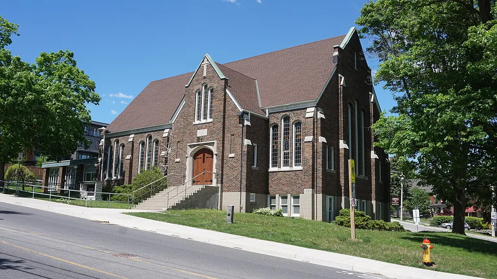 Heritage Grace Baptist Church in Kitchener, Ontario