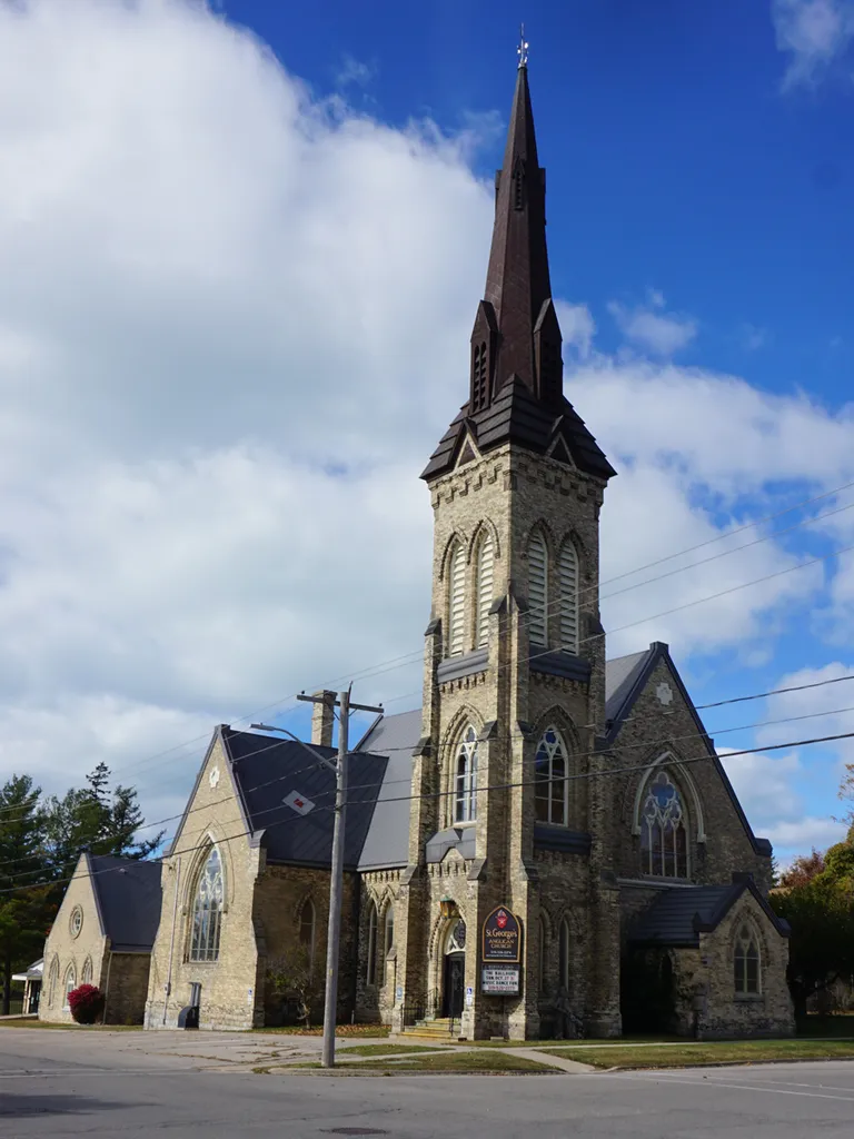 St. George Anglican Church (church building in Goderich, Ontario)