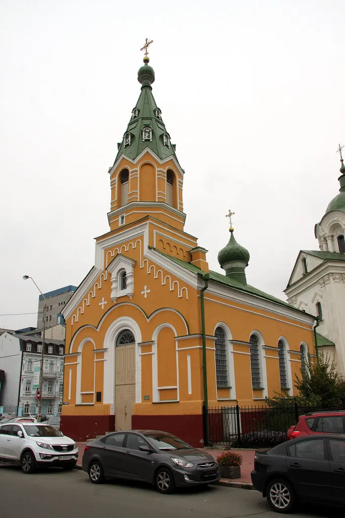 Дзвіниця церкви Миколи Набережного, Київ, Сковороди Григорія вул., 12/4