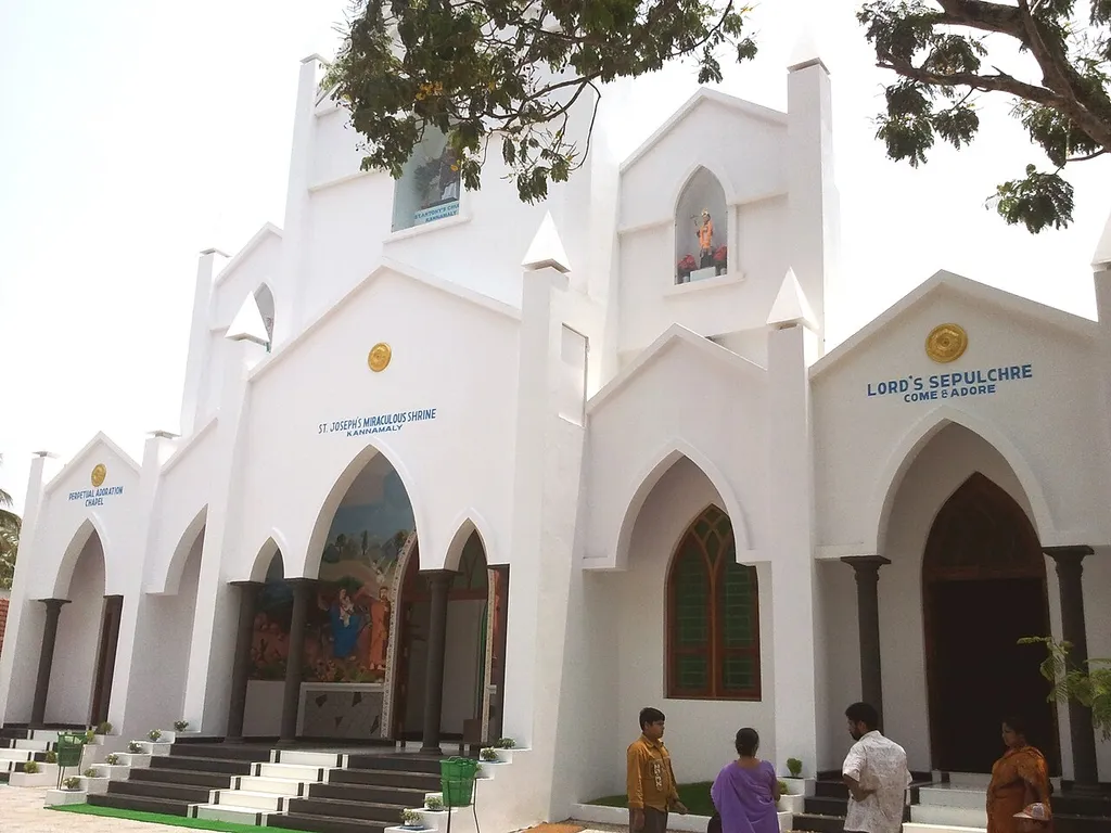 Kannamaly Church, Ernakulam
