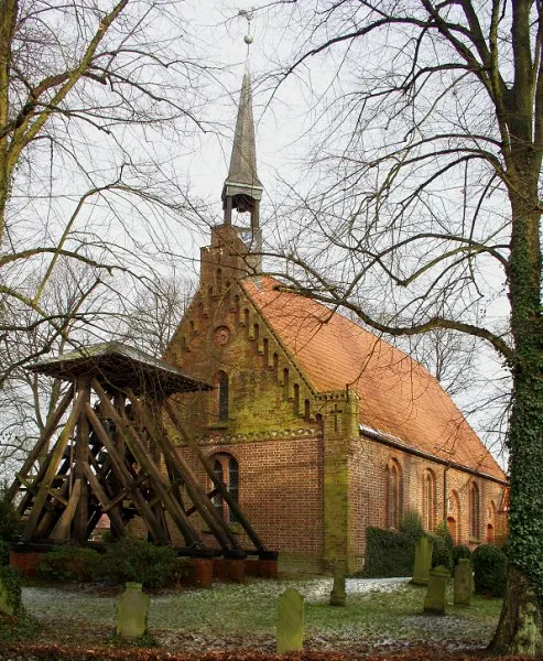 Kirche von Seester (Schleswig-Holstein)