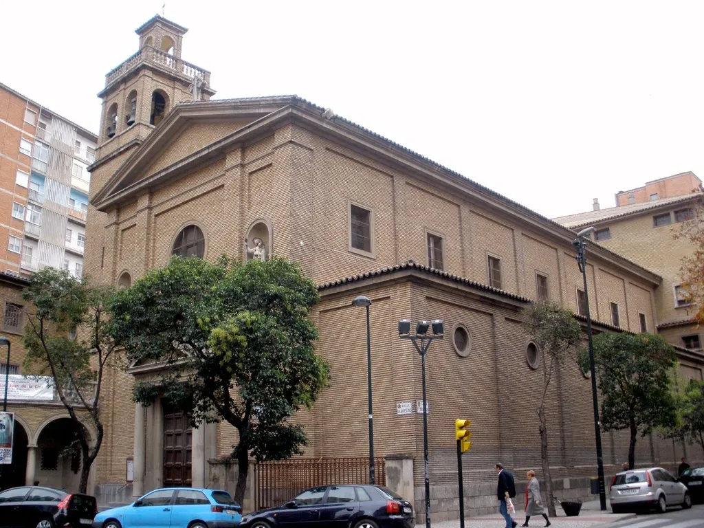 Iglesia de San Juan de la Cruz (Zaragoza)