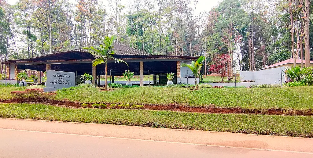 N U R – Huye Stadium Genocide Memorial