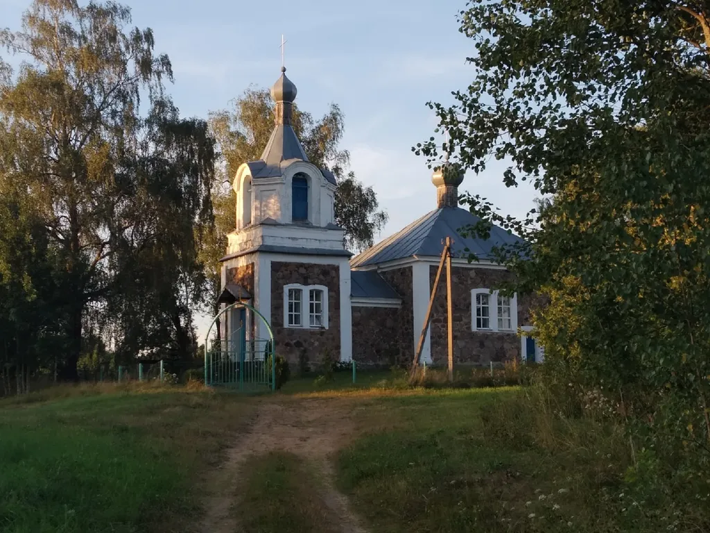 Спаса-Праабражэнская царква ў вёсцы Даўбені