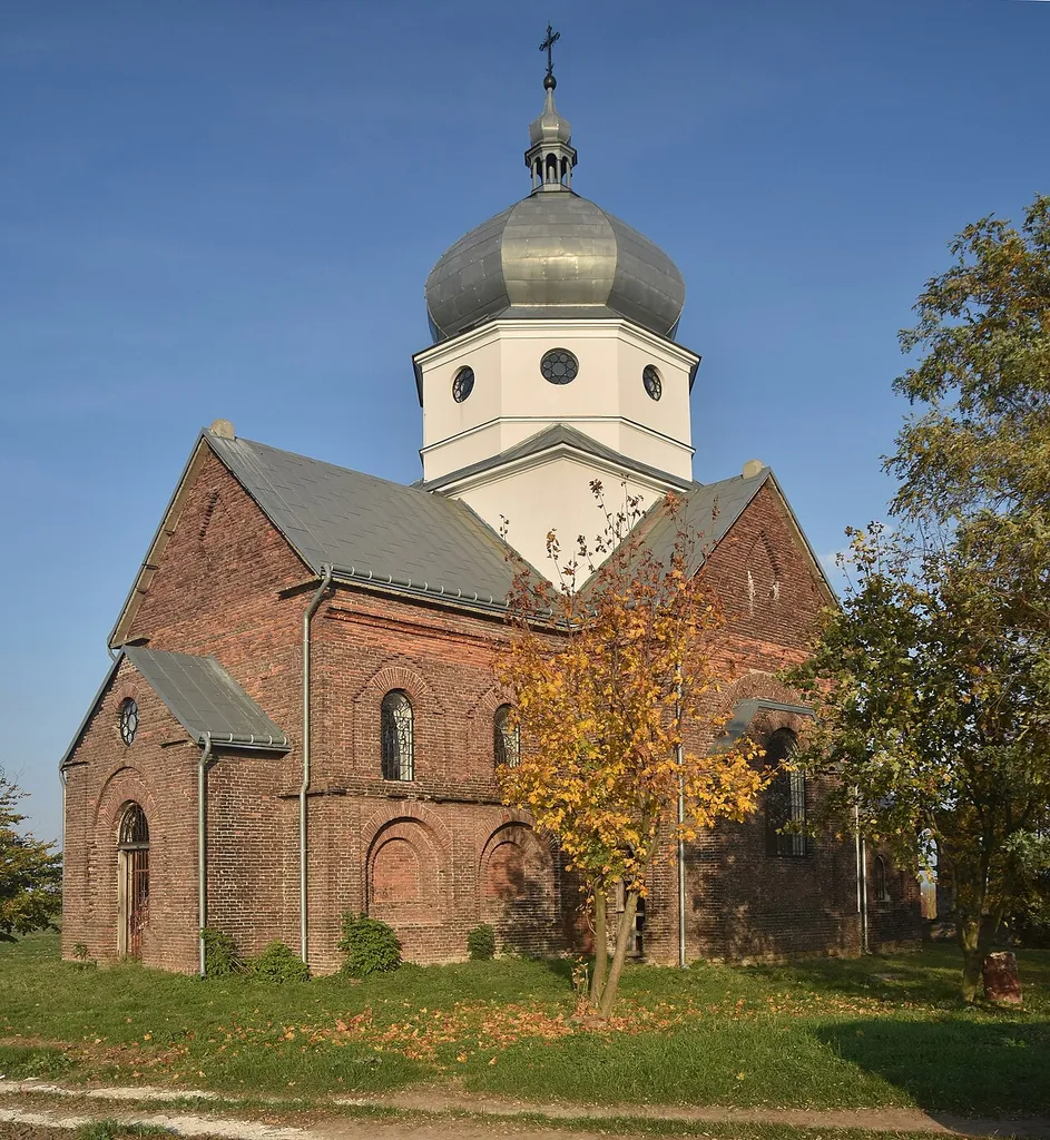 Wyszatyce, Cerkiew Przemienienia Pańskiego w Wyszatycach