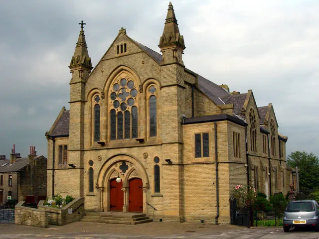 Bethesda Methodist Church "ethesda Chapel was built in 1824 as part of the Methodist New Connexion and was enlarged in 1863. The present building, which is now known as Bethesda Church, was opened in 1880 and was extensively refurbished in 1997." http://www.zen71296.zen.co.uk/ellandmethodists/bethesda.htm