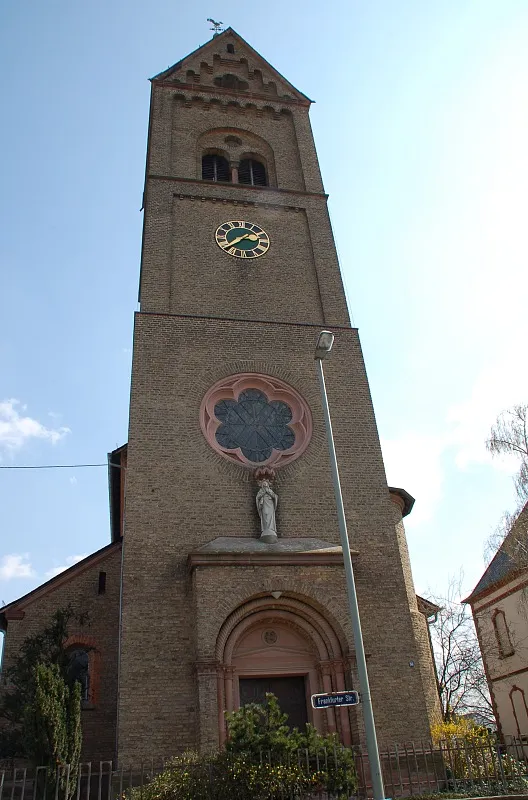 Weilbach, Kirche, Nassau, Hesse, Hessen, Germany, Deutschland