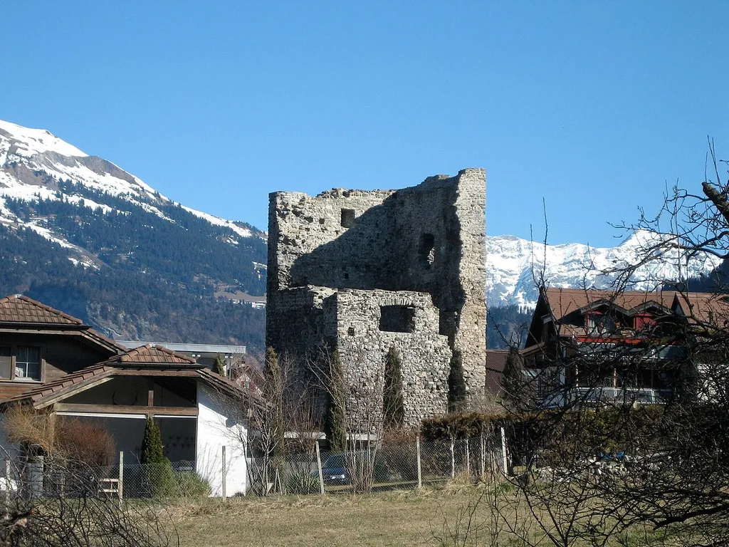 Ruine Friedau in Zizers