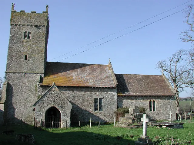 Llanfihangel Rogiet, St Michael's Church.