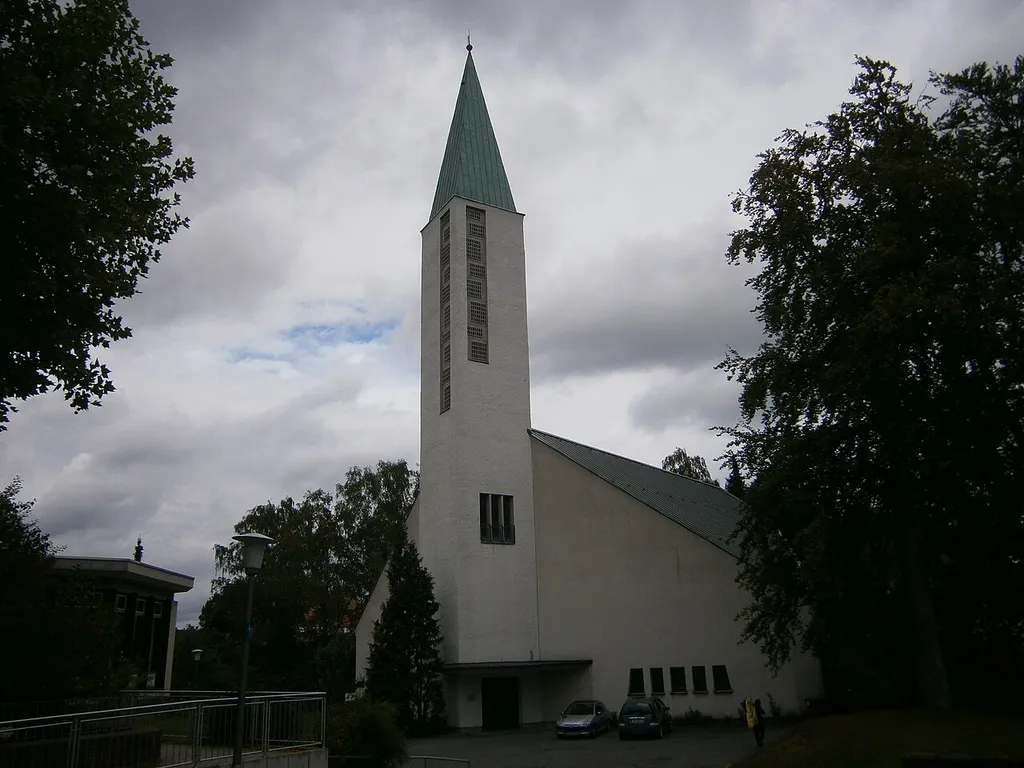 Kaiserslautern - Hahnenbalz 38 Evangelische Pauluskirche