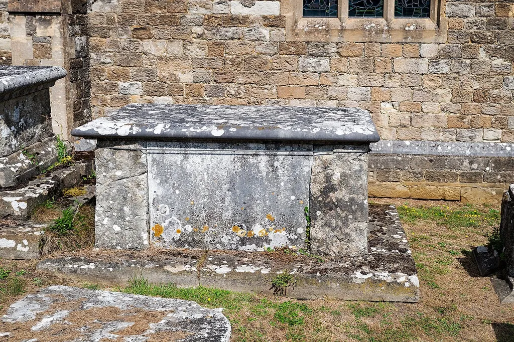 West Malling: Chest tomb approximately 0.5 metre west of List entry 1209107, south of Parish Church of St Mary the Virgin, Grade II