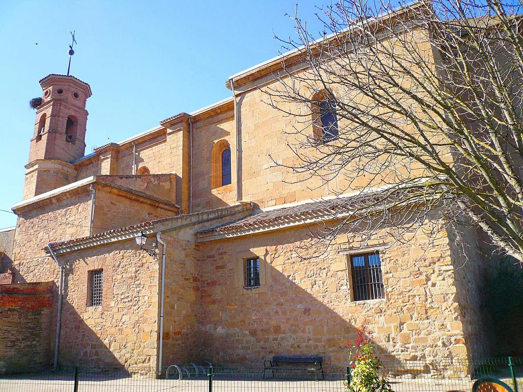 Iglesia de Santa María de la Asunción (Alcanadre, La Rioja)